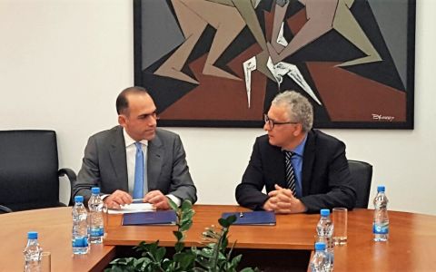 Μνημόνιο Συνεργασίας στον τομέα της Αξιολόγησης Καινοτόμων Επιχειρήσεων μεταξύ Υπουργείου Οικονομικών και Πανεπιστημίου Κύπρου