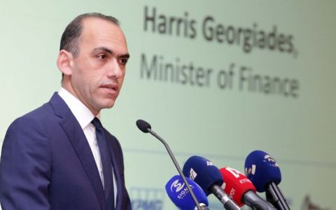 Ομιλία Υπουργού Οικονομικών Χάρη Γεωργιάδη στο 7ο Οικονομικό Συνέδριο Λευκωσίας