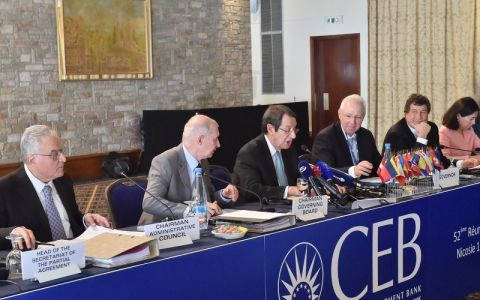 Πραγματοποιήθηκε με επιτυχία η Συνέλευση της Τράπεζας Αναπτύξεως του Συμβούλιου της Ευρώπης στην Κύπρο