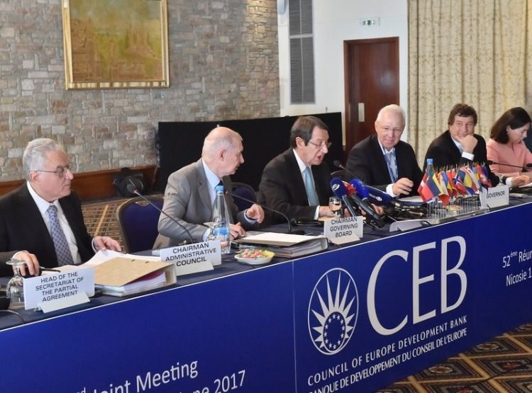 Συνέλευση της Τράπεζας Αναπτύξεως του Συμβούλιου της Ευρώπης στην Κύπρο