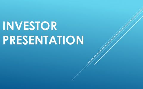 Investor Presentation - February 2018