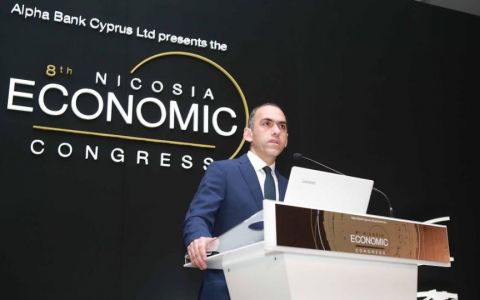 Ομιλία του Υπουργού Οικονομικών Χάρη Γεωργιάδη στο Ετήσιο Συνέδριο - Nicosia Economic Congress με θέμα «The Future of the Cyprus Economy»