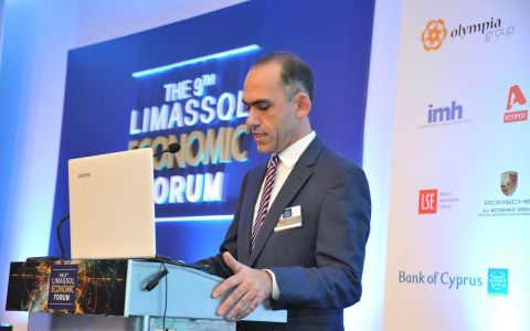 Welcoming address by Minister of Finance Harris Georgiades at the 9th Limassol Economic Forum