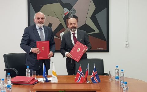 Υπογραφή Μνημονίων Συνεργασίας μεταξύ της Κυπριακής Δημοκρατίας και των χωρών του ΕΟΧ/Νορβηγίας, για τη χρηματοδότηση Προγραμμάτων για την Προγραμματική Περίοδο 2014-2021