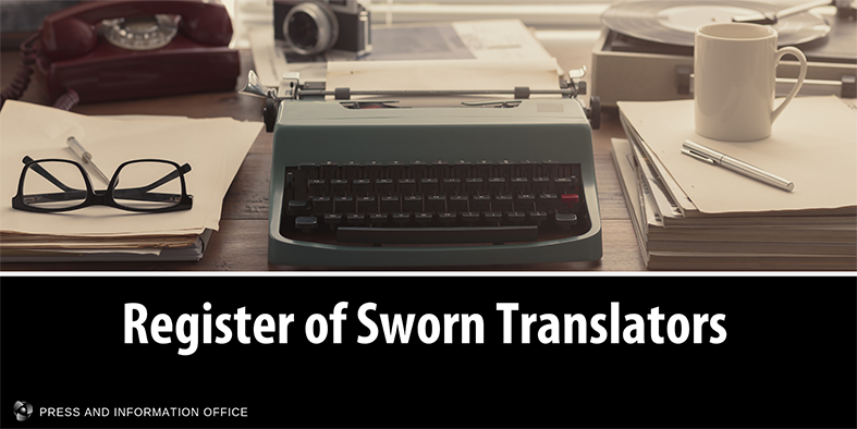 Register of Sworn Translators 