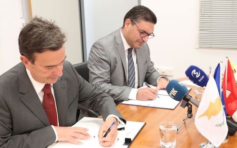 Υπογραφή Πρωτοκόλλου μεταξύ Κυπριακής Δημοκρατίας και Ελβετικής Ομοσπονδίας για αποφυγή της διπλής φορολογίας