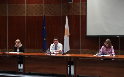 Ομιλία Υπουργού Οικονομικών κ. Κωνσταντίνου Πετρίδη για τα σχέδια στήριξης των επιχειρήσεων και της απασχόλησης