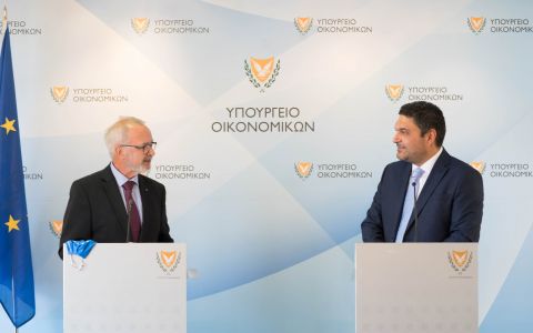 Δήλωση Υπουργού Οικονομικών κ. Κωνσταντίνου Πετρίδη κατόπιν συνάντησης με τον Πρόεδρο της ΕΤΕπ  κ. Werner Hoyer