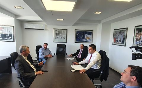 Δηλώσεις Υπουργού Οικονομικών κ. Κωνσταντίνου Πετρίδη μετά τη συνάντηση με τη Συμμαχία Πολιτών, με επίκεντρο την οικονομία