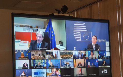 Συμμετοχή Υπουργού Οικονομικών κ. Κωνσταντίνου Πετρίδη στο Eurogroup 