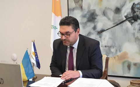 Υπογραφή Πρωτοκόλλου μεταξύ Κύπρου και Ουκρανίας