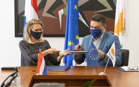 Υπογραφή Σύμβασης για την Εξάλειψη της Διπλής Φορολογίας αναφορικά με τους Φόρους πάνω στο Εισόδημα και την Πρόληψη της Φοροδιαφυγής και της Φοροαποφυγής μεταξύ της ΚΔ και Ολλανδίας