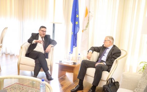 Δηλώσεις Υπ. Οικονομικών κ. Κωνσταντίνου Πετρίδη, μετά τη συνάντηση με τον Επικεφαλής του ESM κ. Klaus Regling