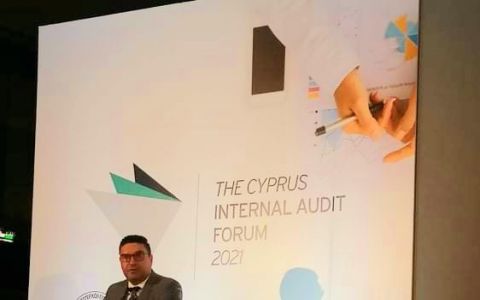 Ομιλία Υπ. Οικονομικών κ. Κωνσταντίνου Πετρίδη στο Cyprus Internal Audit Forum 2021