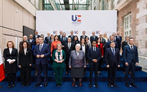 Συμμετοχή Γενικού Διευθυντή Ανάπτυξης στην Άτυπη Συνάντηση Υπουργών Αρμόδιων για την Πολιτική Συνοχής, στη Γαλλία