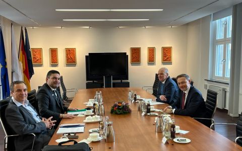 Ολοκλήρωση των συναντήσεων του Υπουργού Οικονομικών κ. Κωνσταντίνου Πετρίδη στο Βερολίνο 