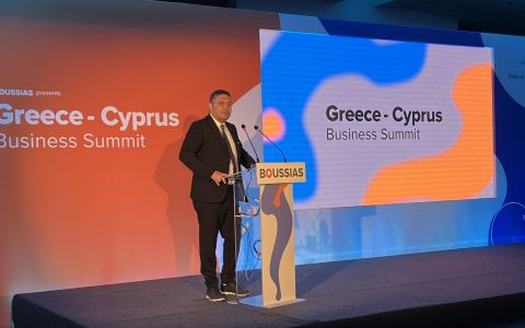 Χαιρετισμός Υπουργού Οικονομικών κ. Κωνσταντίνου Πετρίδη στο Greece - Cyprus Business Summit