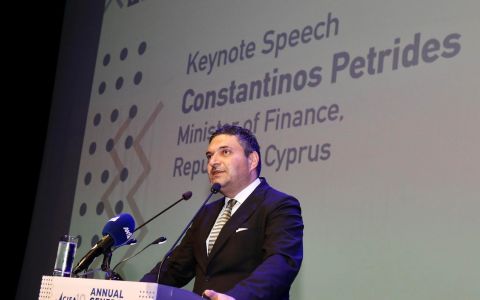 Χαιρετισμός Υπ.Οικονομικών κ. Κωνσταντίνου Πετρίδη στην Ετήσια Γενική Συνέλευση του CIFA