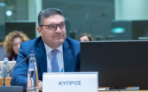 Συμμετοχή του Υπουργού Οικονομικών κ. Κωνσταντίνου Πετρίδη στη συνεδρίαση του Eurogroup Βρυξέλλες