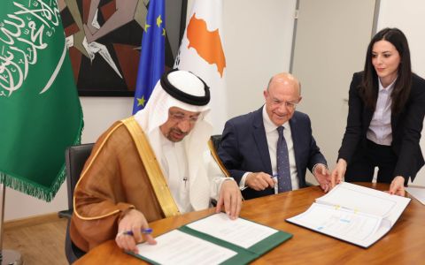 Επίσκεψη Υπουργού Επενδύσεων Σαουδικής Αραβίας στην Κύπρο και υπογραφή Πλαισίου Προγράμματος Συνεργασίας