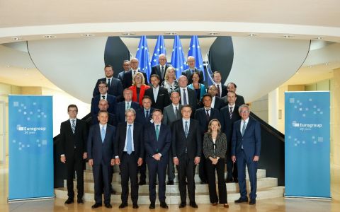 Συμμετοχή του Υπουργού Οικονομικών στη συνεδρίαση του Eurogroup στο Λουξεμβούργο, 15 Ιουνίου 2023