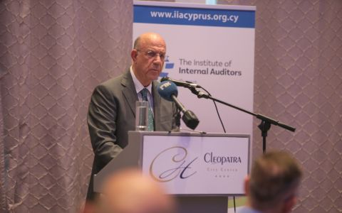 Ομιλία Υπουργού Οικονομικών κ. Μάκη Κεραυνού στην  25η Ετήσια Γενική Συνέλευση του Συνδέσμου Εσωτερικών Ελεγκτών Κύπρου