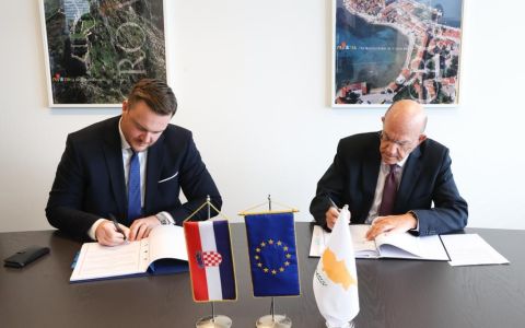 Υπογραφή Συμφωνίας για την Εξάλειψη της Διπλής μεταξύ της Κυπριακής Δημοκρατίας και της Δημοκρατίας της Κροατίας
