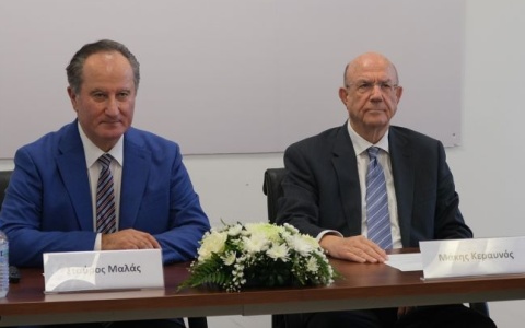 Ο Υπουργός Οικονομικών επισκέφθηκε το Ινστιτούτο Κύπρου και ενημερώθηκε για το πολυσχιδές έργο του