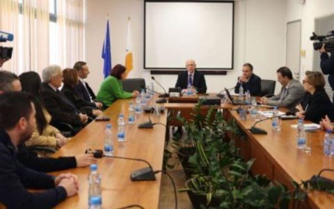 Συνάντηση Υπουργού Οικονομικών, κ. Μάκη Κεραυνού, με το νέο Διοικητικό Συμβούλιο της ΑΤΗΚ