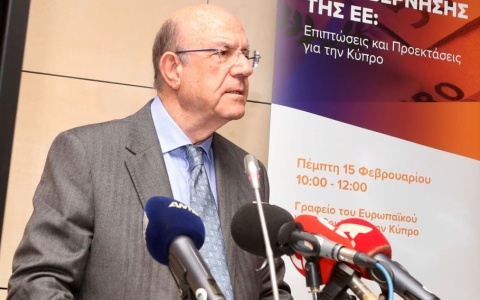 Ομιλία Υπουργού Οικονομικών, κ. Μάκη Κεραυνού με τίτλο: «Οι κυριότερες διαφοροποιήσεις στο Πλαίσιο Οικονομικής Διακυβέρνησης και πώς αυτές επηρεάζουν την Κύπρο»