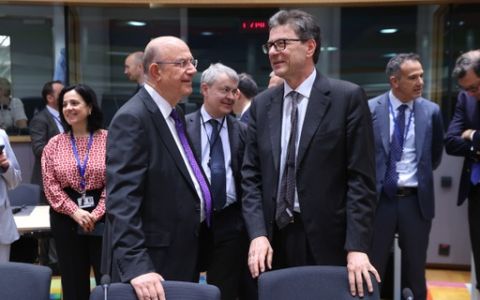 Συμμετοχή του Υπουργού Οικονομικών στο Συμβούλιο Οικονομικών και Δημοσιονομικών Θεμάτων της ΕΕ (Ecofin) και στη Σύνοδο του Eurogroup, Βρυξέλλες 13 - 14 Μαΐου 2024