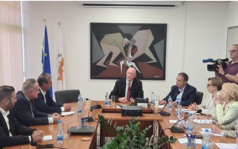 Συνάντηση Υπουργού Οικονομικών, κ. Μάκη Κεραυνού, με την Κεντρική Γραμματεία της ΠΑΣΥΔΥ